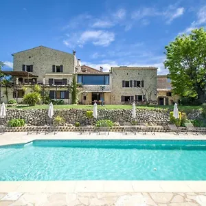 Fleur De Lys Fayence