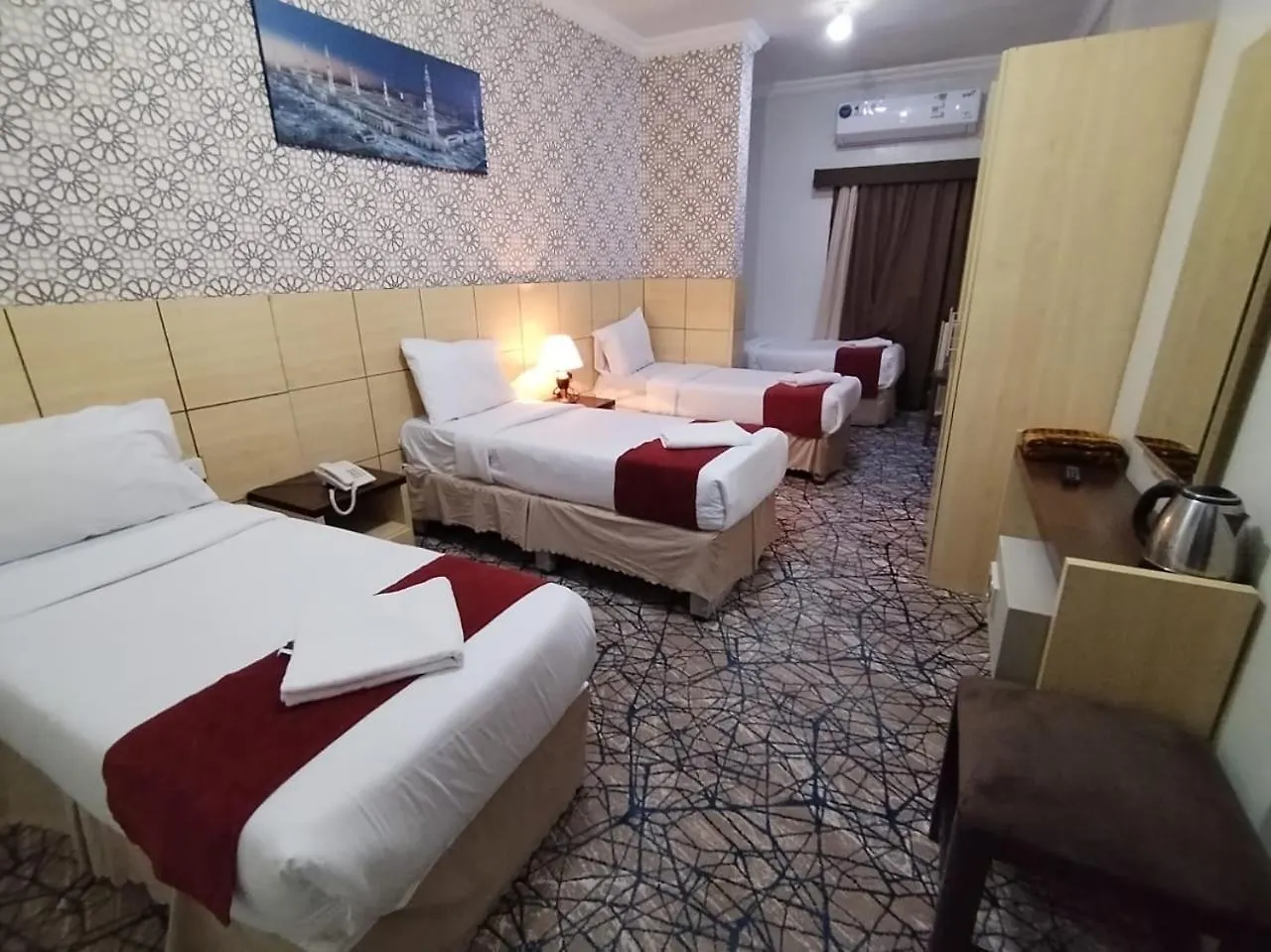 فندق سفير المسك Safeer Almisk Hotel Mecca