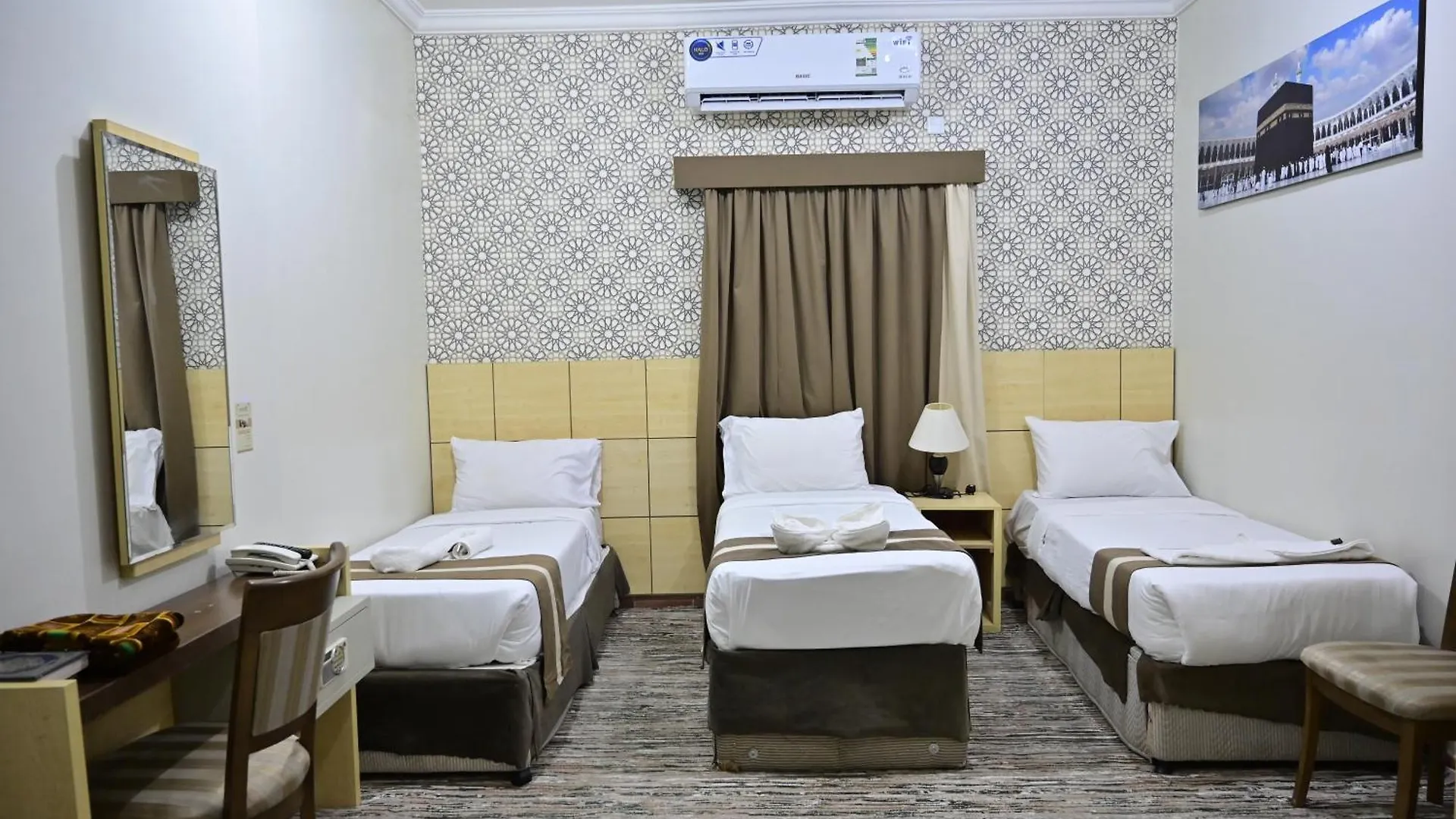 فندق سفير المسك Safeer Almisk Hotel Mecca