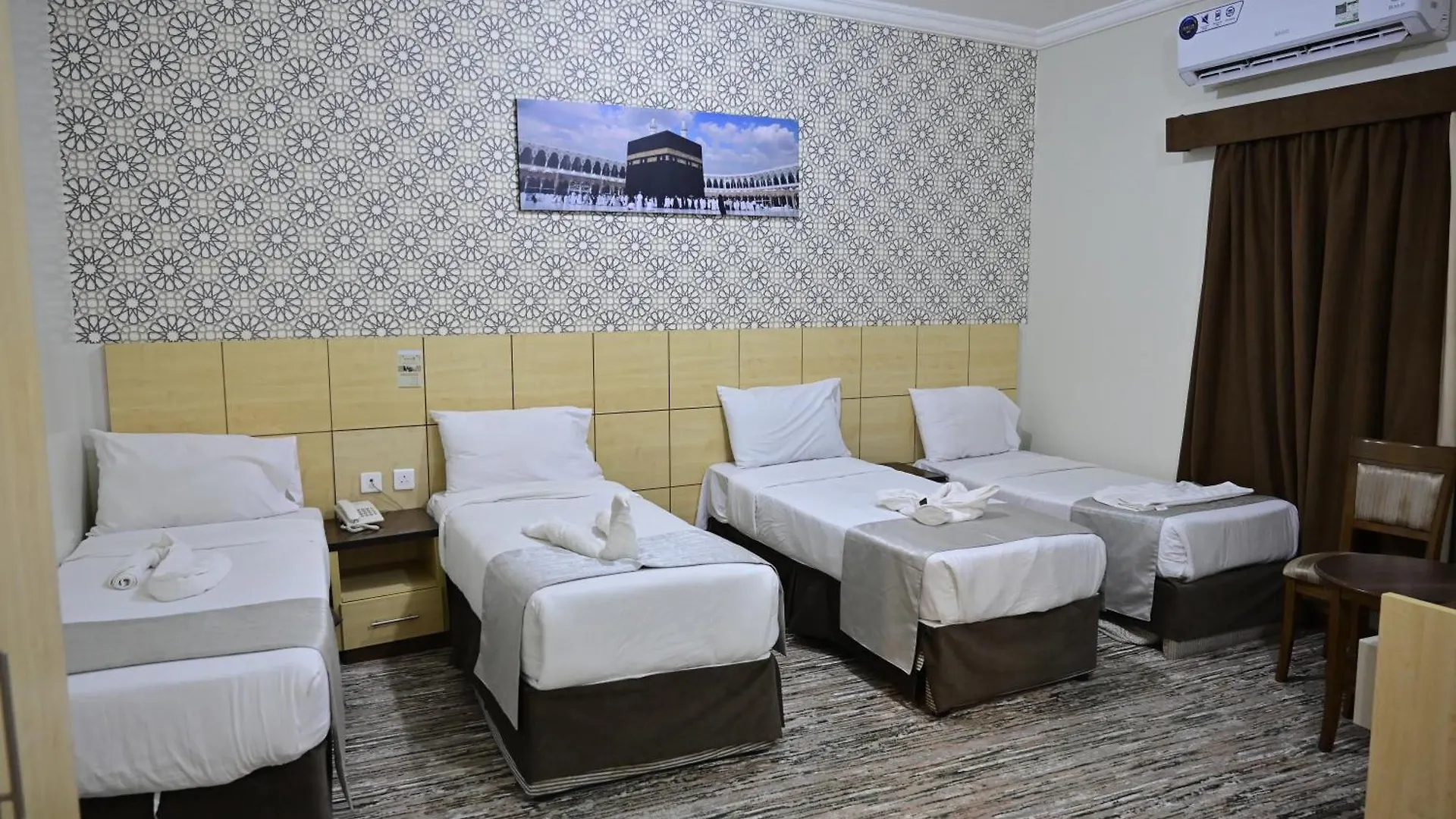 فندق سفير المسك Safeer Almisk Hotel Mecca