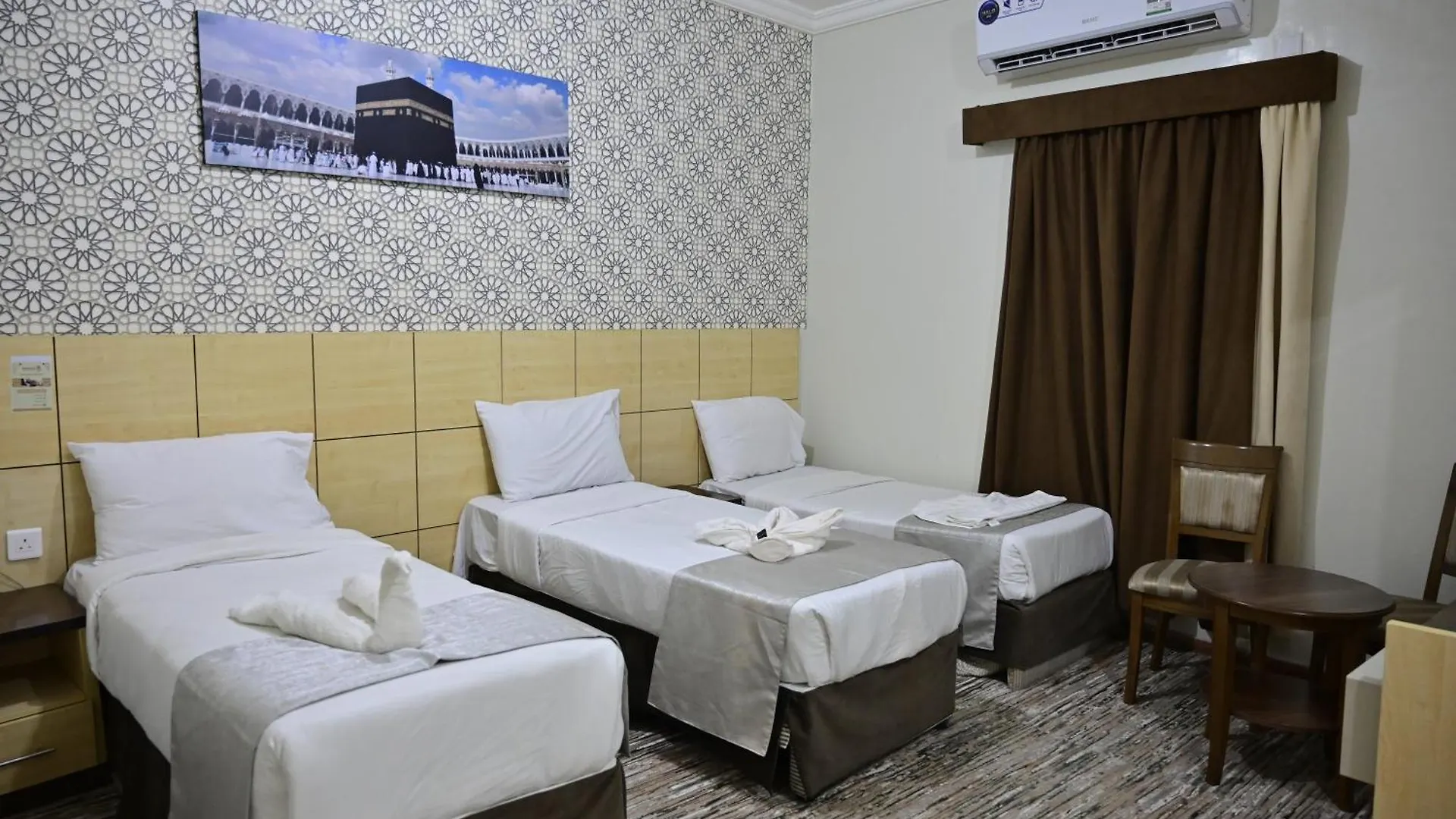 فندق سفير المسك Safeer Almisk Hotel La Mecque Arabie saoudite