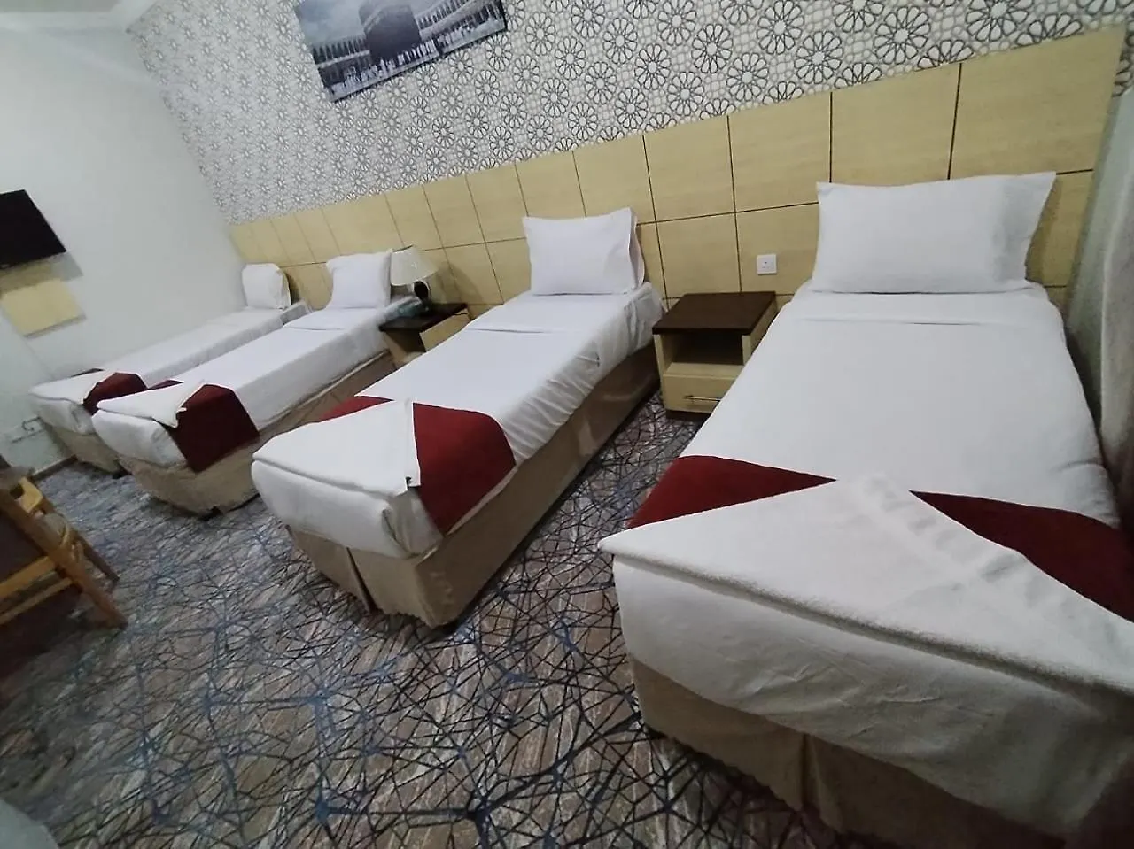 فندق سفير المسك Safeer Almisk Hotel Mecca